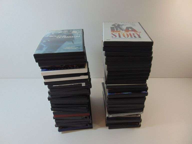 Lot of (50) DVD Movies