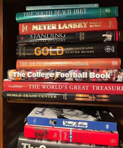 Books - Auction Ohio