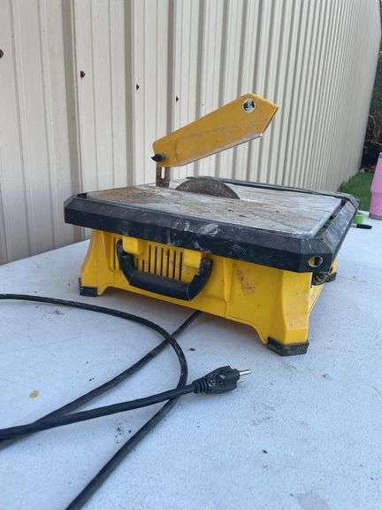 Tile Wet Saw
