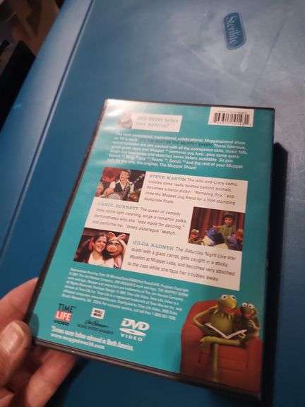 25Th Anniversary Edition Best Of The Muppet Show Dvd - Auction Ohio