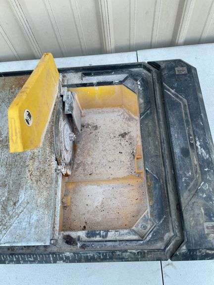 Tile Wet Saw