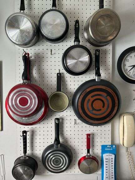 Pots & Skillets - 1 Enamel Pot