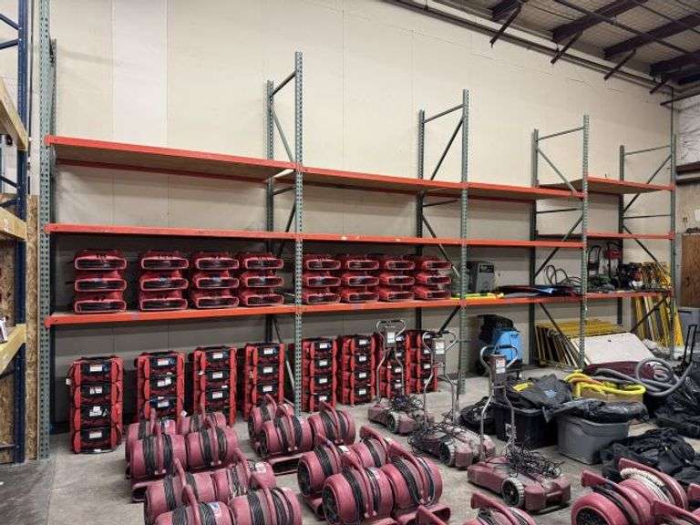 Pallet Racking - Auction Ohio