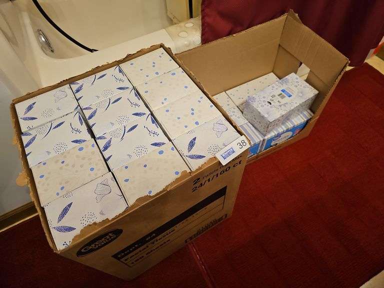 31 Boxes of Tissue