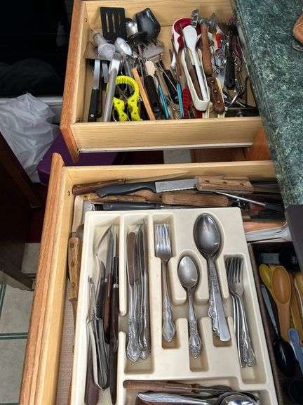 Silverware, Knives, Utensils