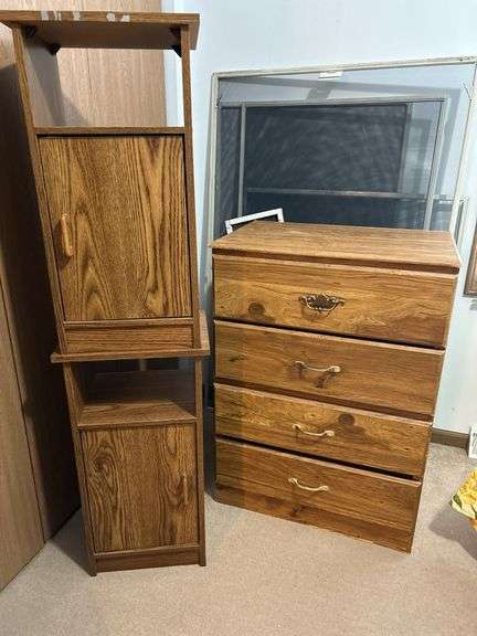 Dresser & 2 Night Stands - screens not included
