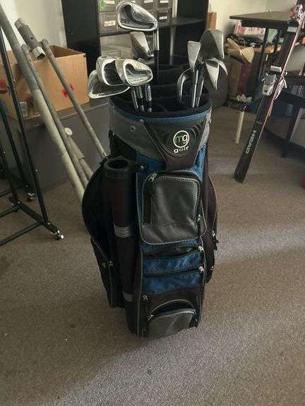 Golf Bag & Clubs