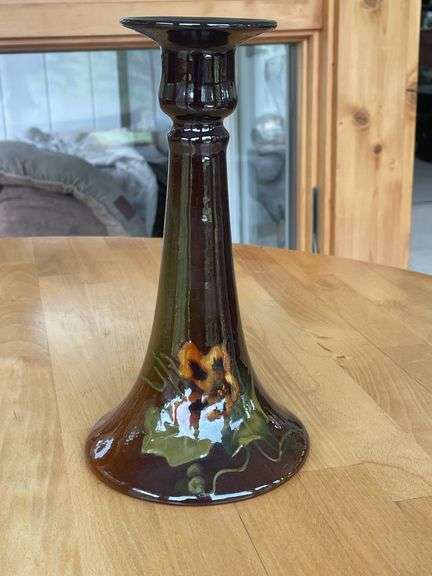 Roseville RozaneWare Candlestick – #903