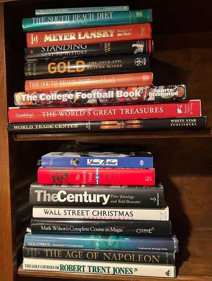 Books - Auction Ohio
