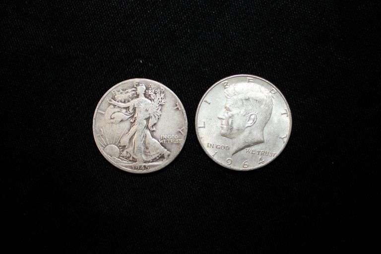 Silver Half Dollars - Auction Ohio