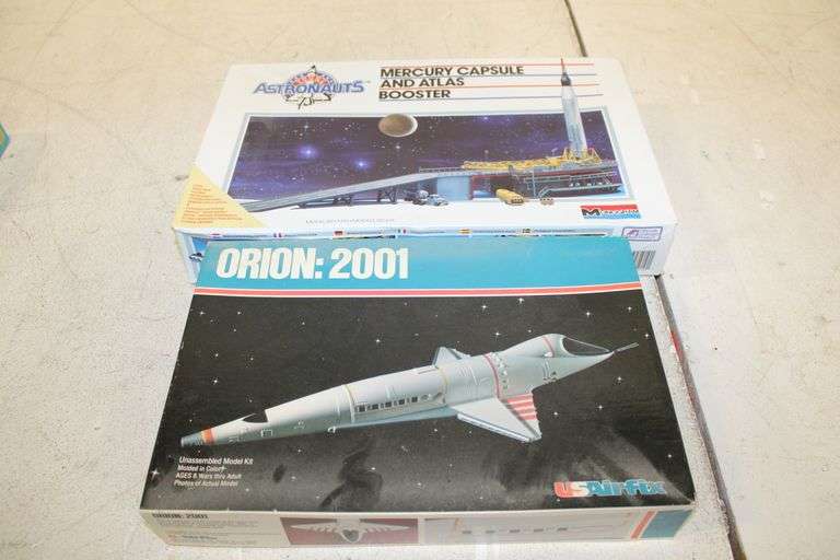 Vintage Model Aircraft Kits Auction Ohio