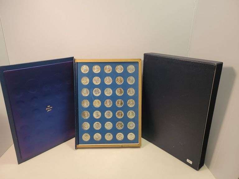 Franklin Mint Presidential Medals