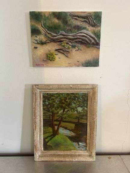 Original Signed Landscapes