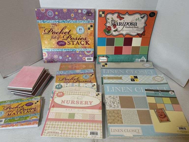 Crafting & Scrapbooking Paper