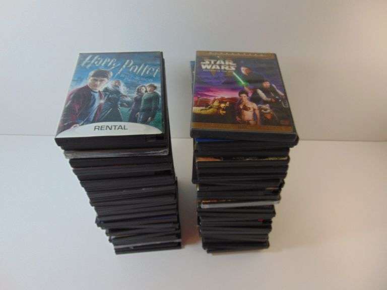 Lot of (50) DVD Movies