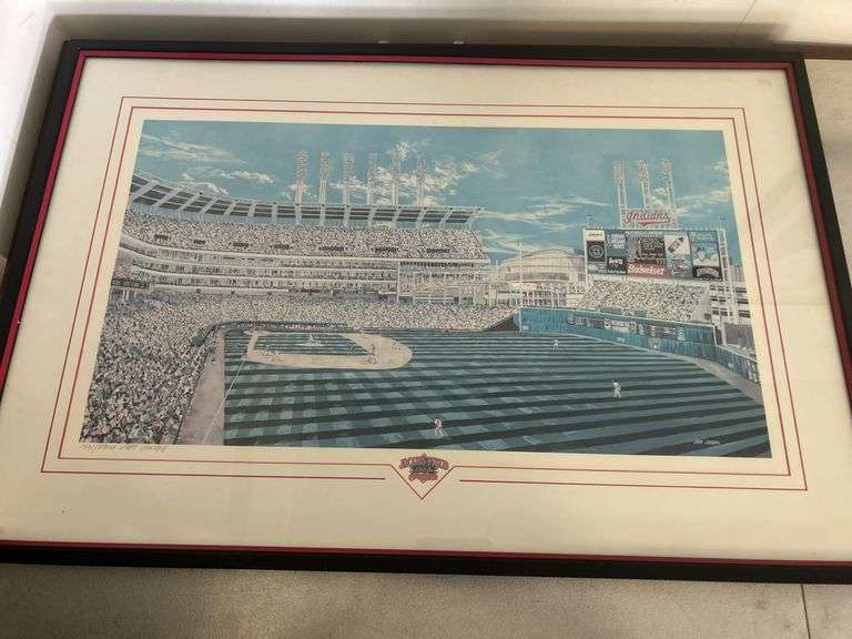 Limited Edition Baseball Print