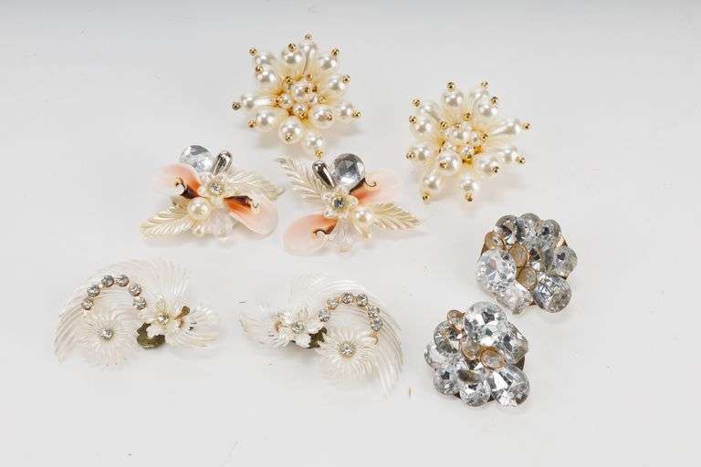 1950's Earring Collection- Nolan Miller and More