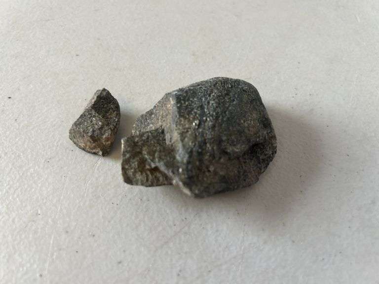 Rocks, maybe Black Azeztulite Wand