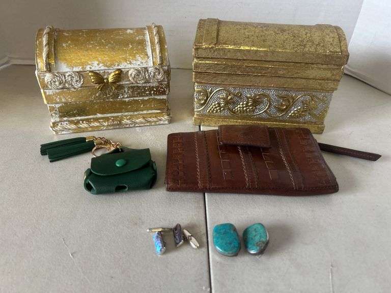 Silver Earrings & Cuff Links