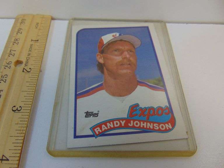 1988 Topps #647 Randy Johnson Trading Card