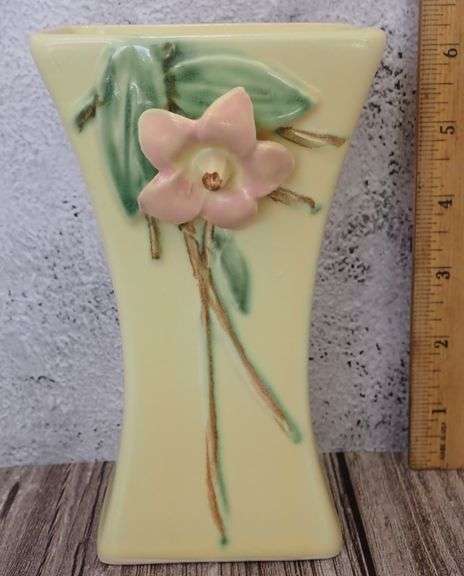 McCoy Blossom Time 6.5" Vase