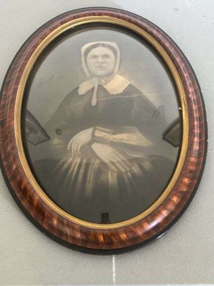 Antique Framed Portrait