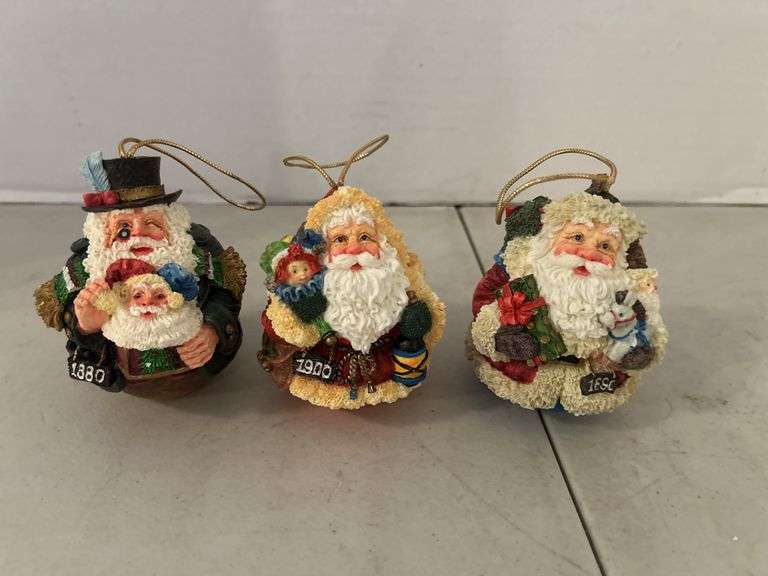 Roman Santas Through the Decades