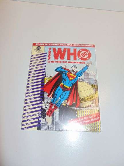 1990 Who's Who In The DC Universe #1 Comic