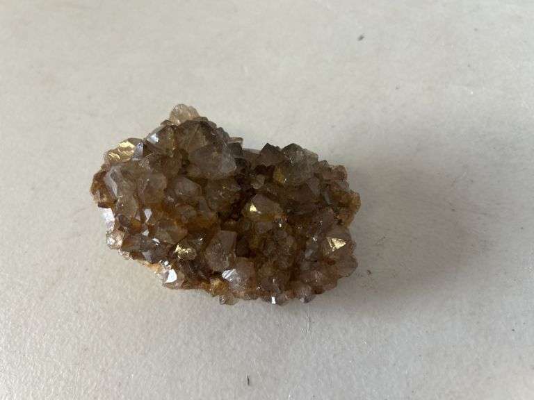Rock, maybe Quartz Cluster