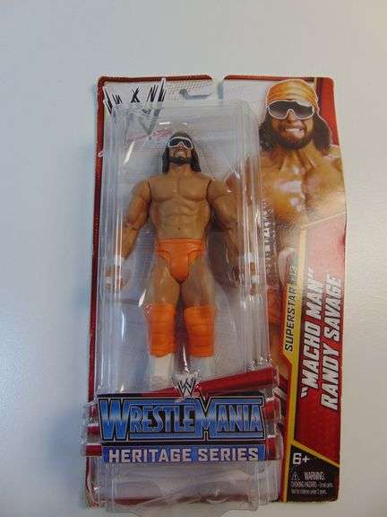 New 2012 Mattel WWE "Macho Man" Randy Savage Action Figure