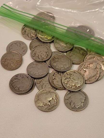 Buffalo Nickel Lot - Circulated