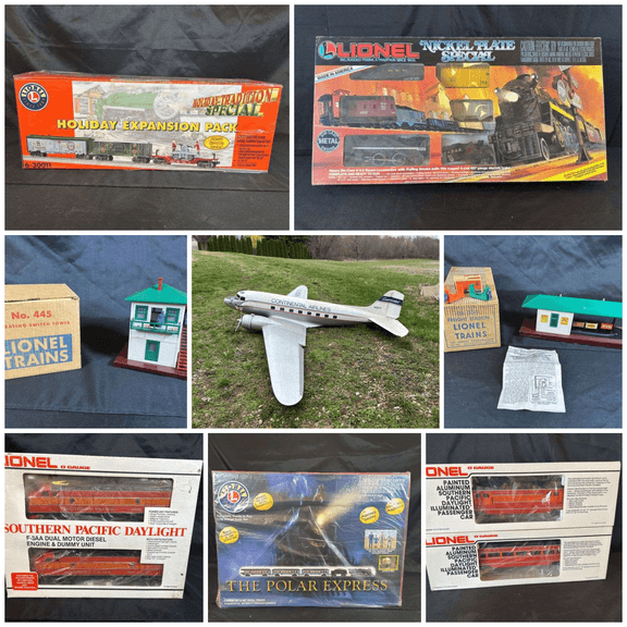 Lionel Train Auction
