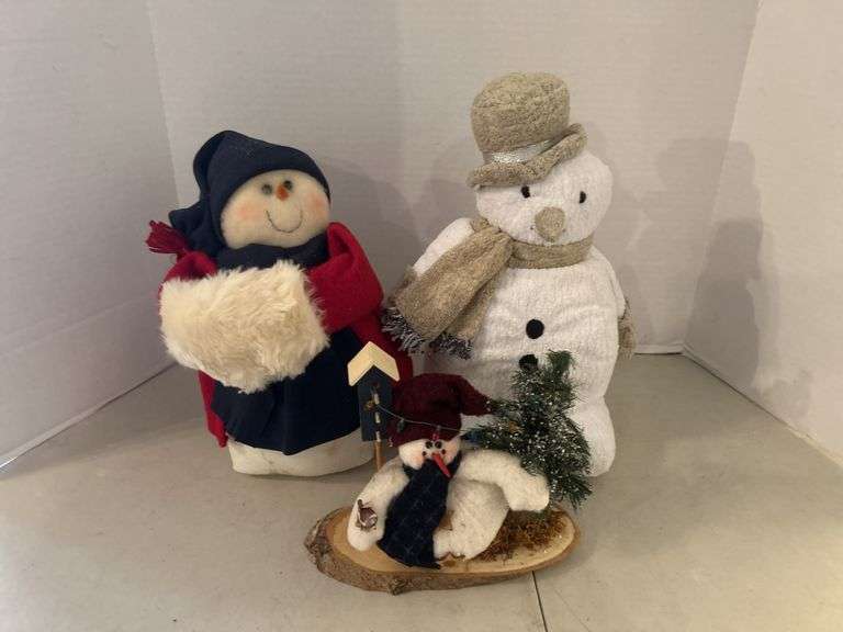 Snowmen Decorations