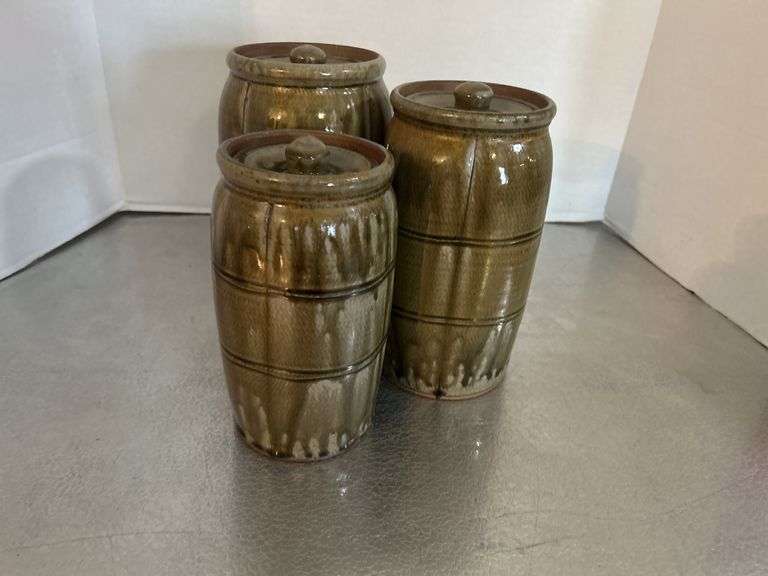 Ceramic Canisters