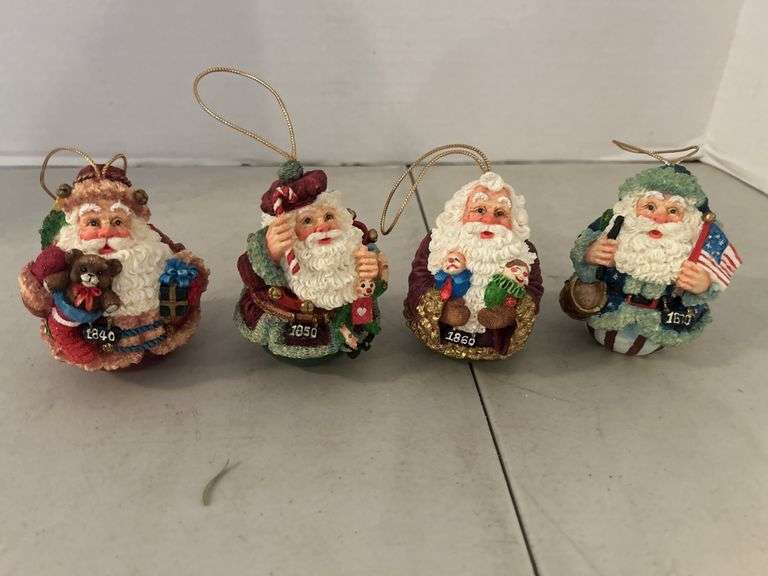 Roman Santas Through the Decades