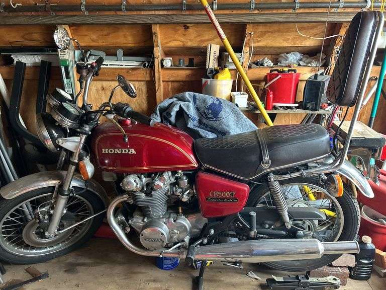 Honda CB500T - Double Over Head Cam