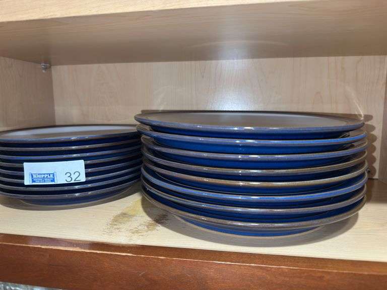 Denby Dish Set - Auction Ohio