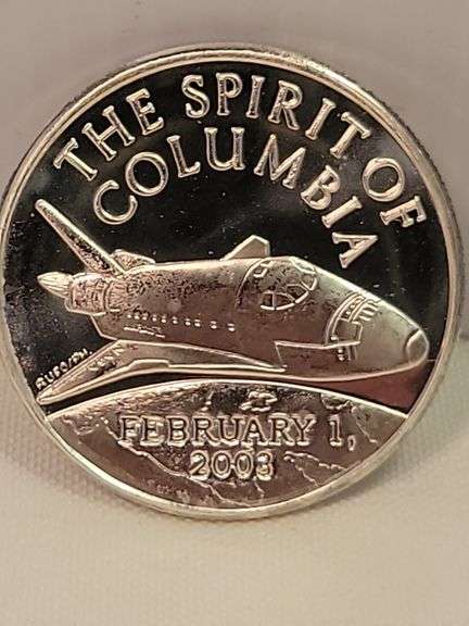 2003 Spirit of Columbia Silver Bar