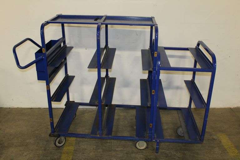 National Cart 800518 Tote Picking Cart
