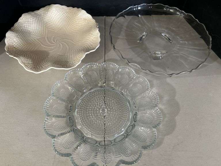 Vintage Serving Platters
