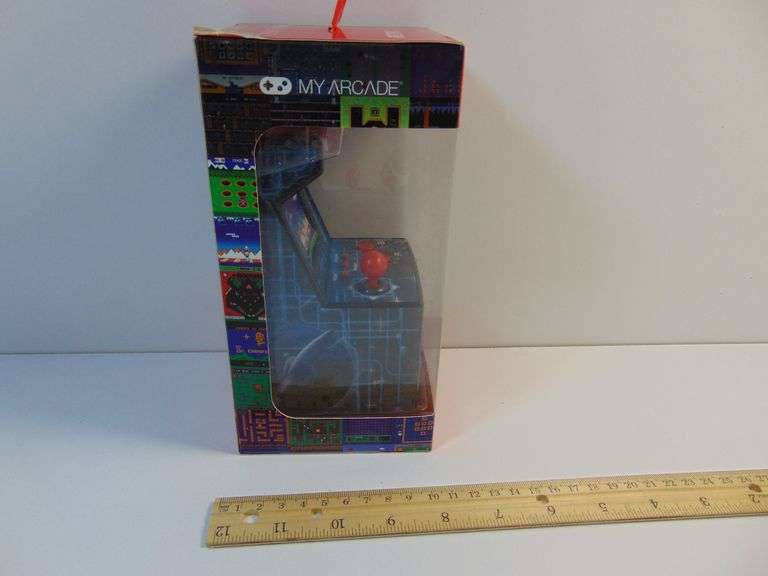 New 2017 My Arcade 200 Retro Arcade Video Game