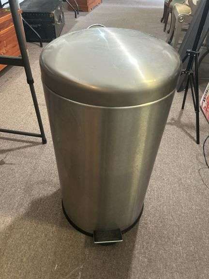 Metal Kitchen Trash Can
