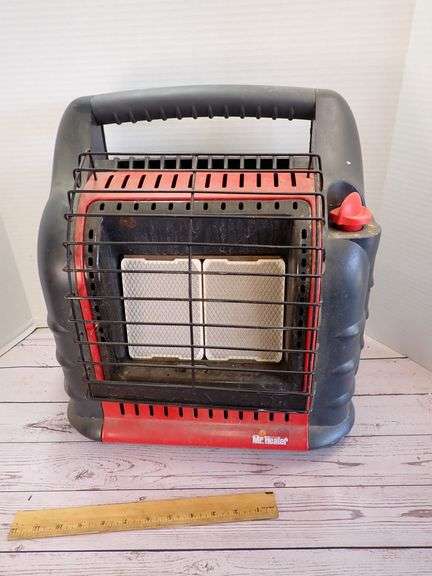 Mr. Heater Big Buddy 18,000 BTU Radiant Propane Outdoor Portable Space