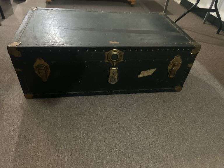 Antique Vacationer Trunk