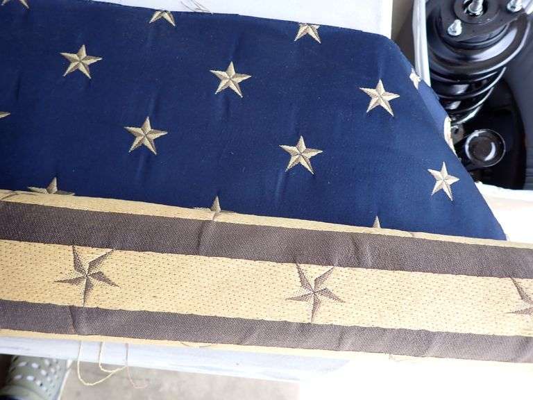 60" x 16ft long bolt of American Flag Fabric - Perfect for upholstery