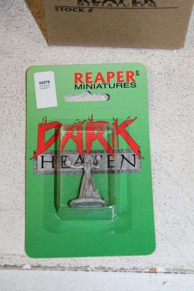 Dark Heaven Reaper Katarina Die-Cast Figures