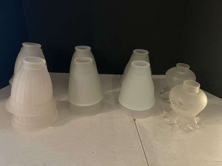 Frosted Glass Lamp Shades