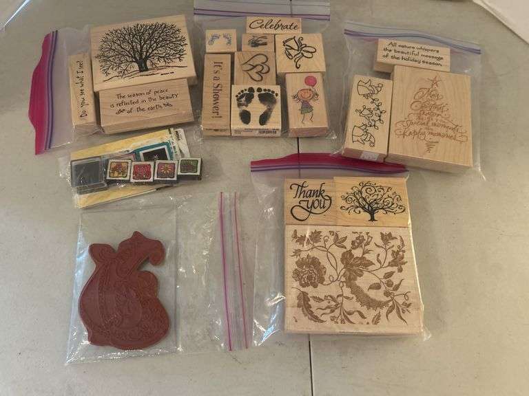 Crafting Wooden Stamps