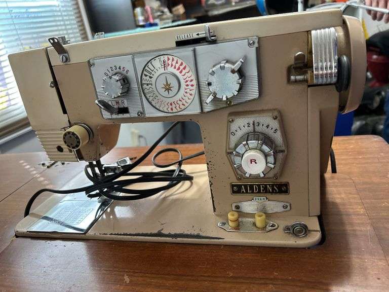 Alden’s Sewing Machine