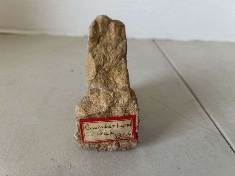 Rock from Cumberland Gap